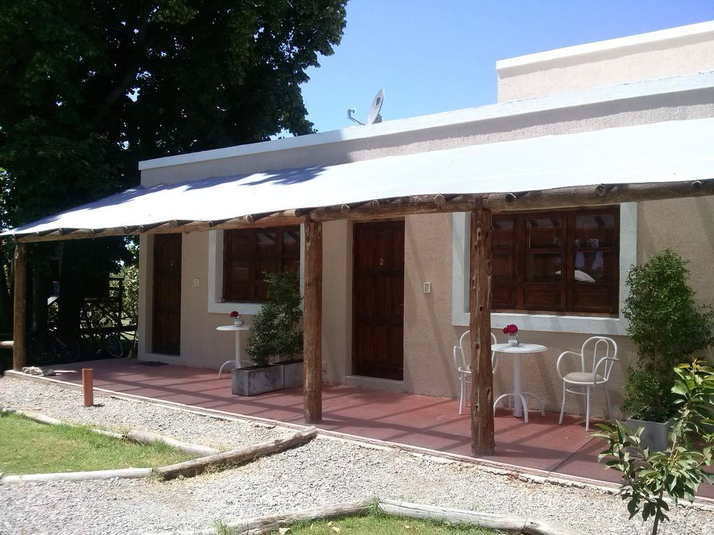 Отель Finca Los Almendros Тунуян Экстерьер фото