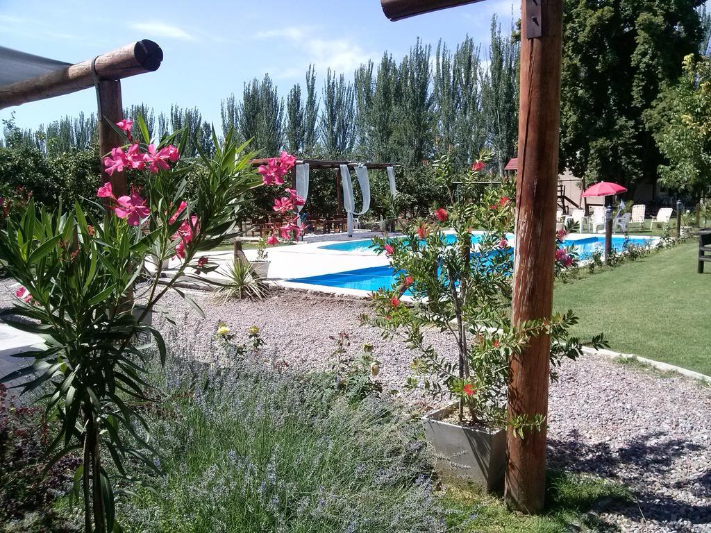 Отель Finca Los Almendros Тунуян Экстерьер фото
