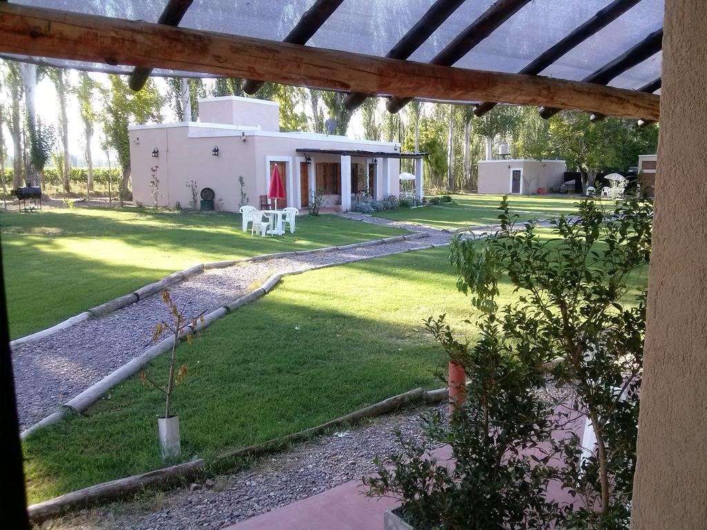 Отель Finca Los Almendros Тунуян Экстерьер фото