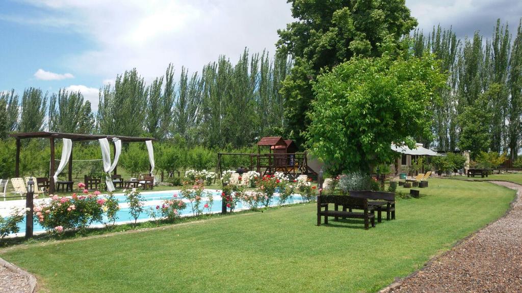 Отель Finca Los Almendros Тунуян Экстерьер фото