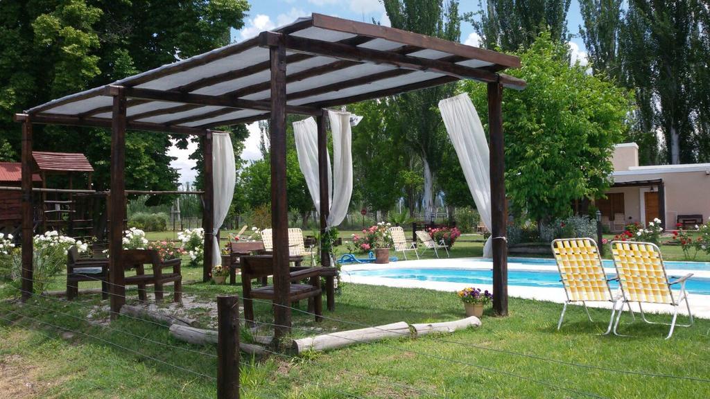 Отель Finca Los Almendros Тунуян Экстерьер фото