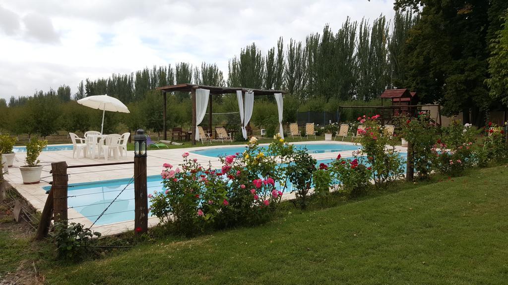 Отель Finca Los Almendros Тунуян Экстерьер фото