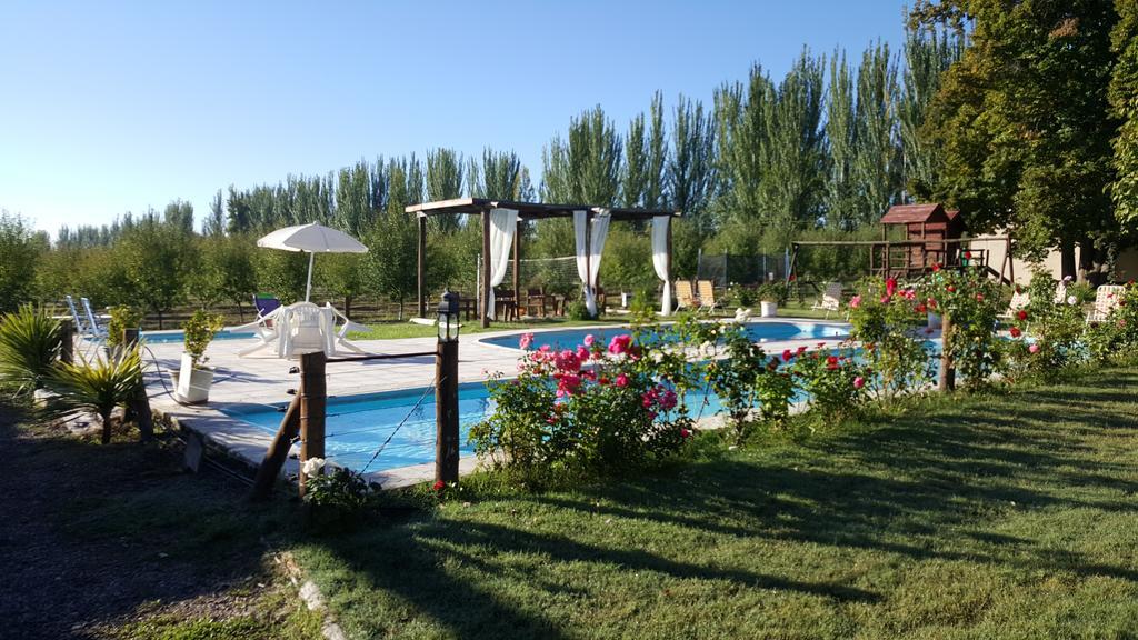 Отель Finca Los Almendros Тунуян Экстерьер фото