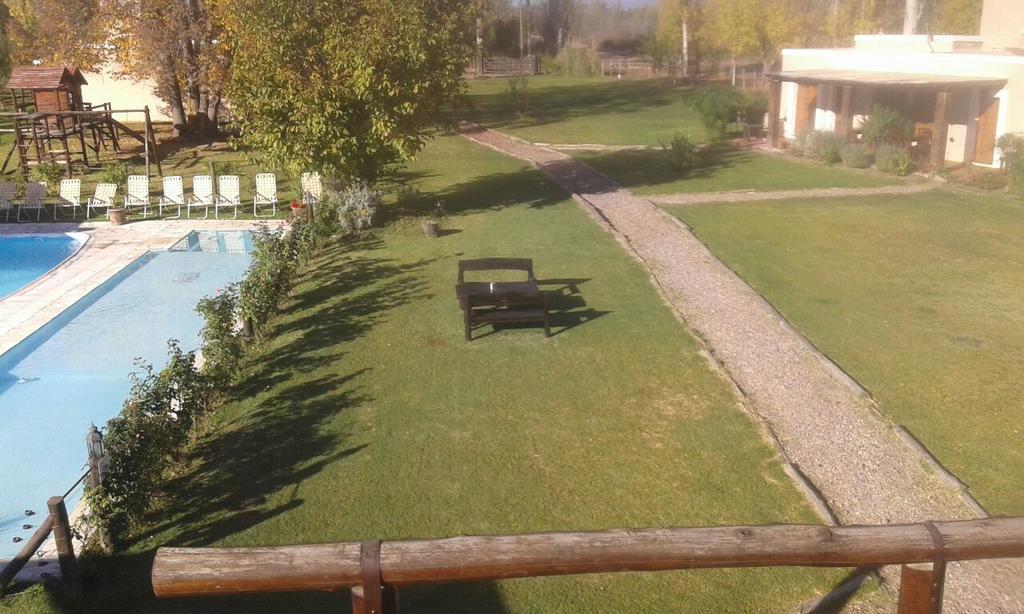 Отель Finca Los Almendros Тунуян Экстерьер фото