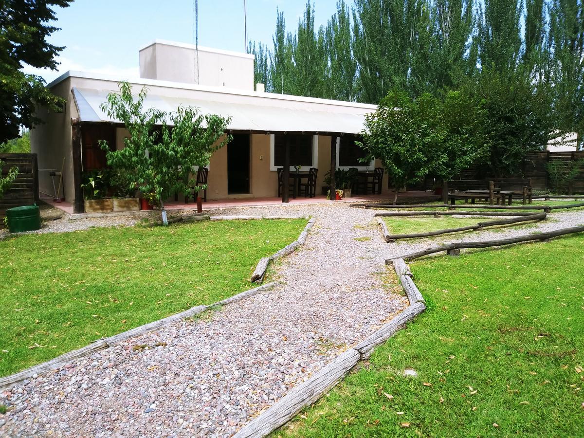 Отель Finca Los Almendros Тунуян Экстерьер фото