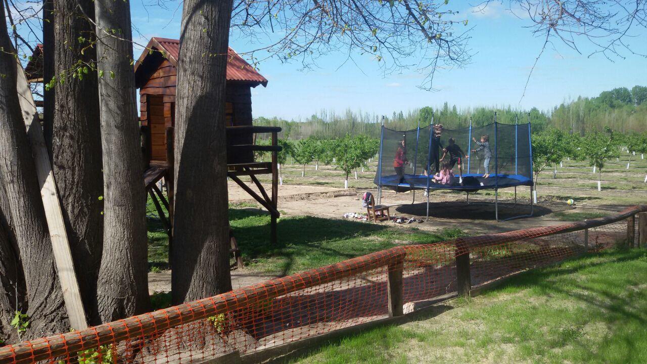 Отель Finca Los Almendros Тунуян Экстерьер фото